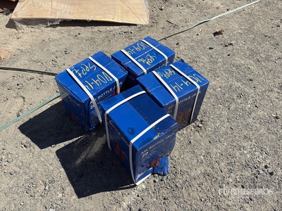 Quantity of (4) 2026 Powertek 20T 20 ton Air Bottle Wagenheber (Unused)