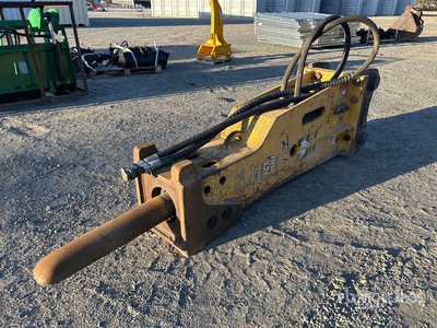 2010 Everdigm RHB320 BA Q/C Concasseur hydraulique - Fits Komatsu PC228