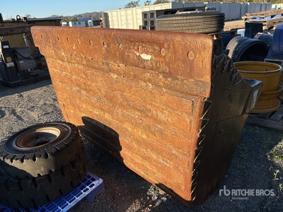 1800 mm Q/C Hydraulic Tilting Godet de pelleteuse - Fits Komatsu PC228
