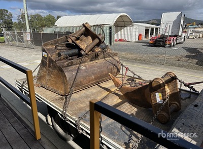 Q/C Ripper para excavadora - Fits Komatsu PC228
