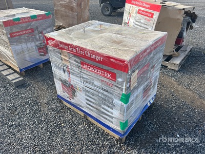 2026 Powertek PT620 Zmieniacz opon (Unused)