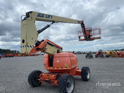 2014 JLG 600AJ 4WD Diesel Nacelle Articulée