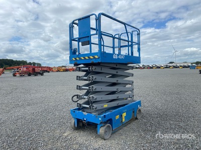2016 Genie GS-4047 Electric Piattaforma aerea verticale