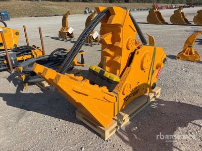 2026 TOFT TOFT08P Demolition Pulverizer - Fits Excavator 20 - 30 ton (Unused)