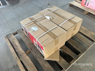 Quantity of (2) 2026 Powertek WW13000 13008 lb Electric Lier (Unused)