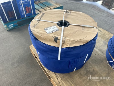 Quantity of (3) 2026 Powertek 3 in x 300 Ft Hoses (Unused)