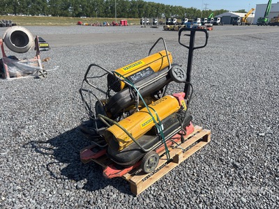 Unicraft PHW2506 PalletJack (Inoperable)