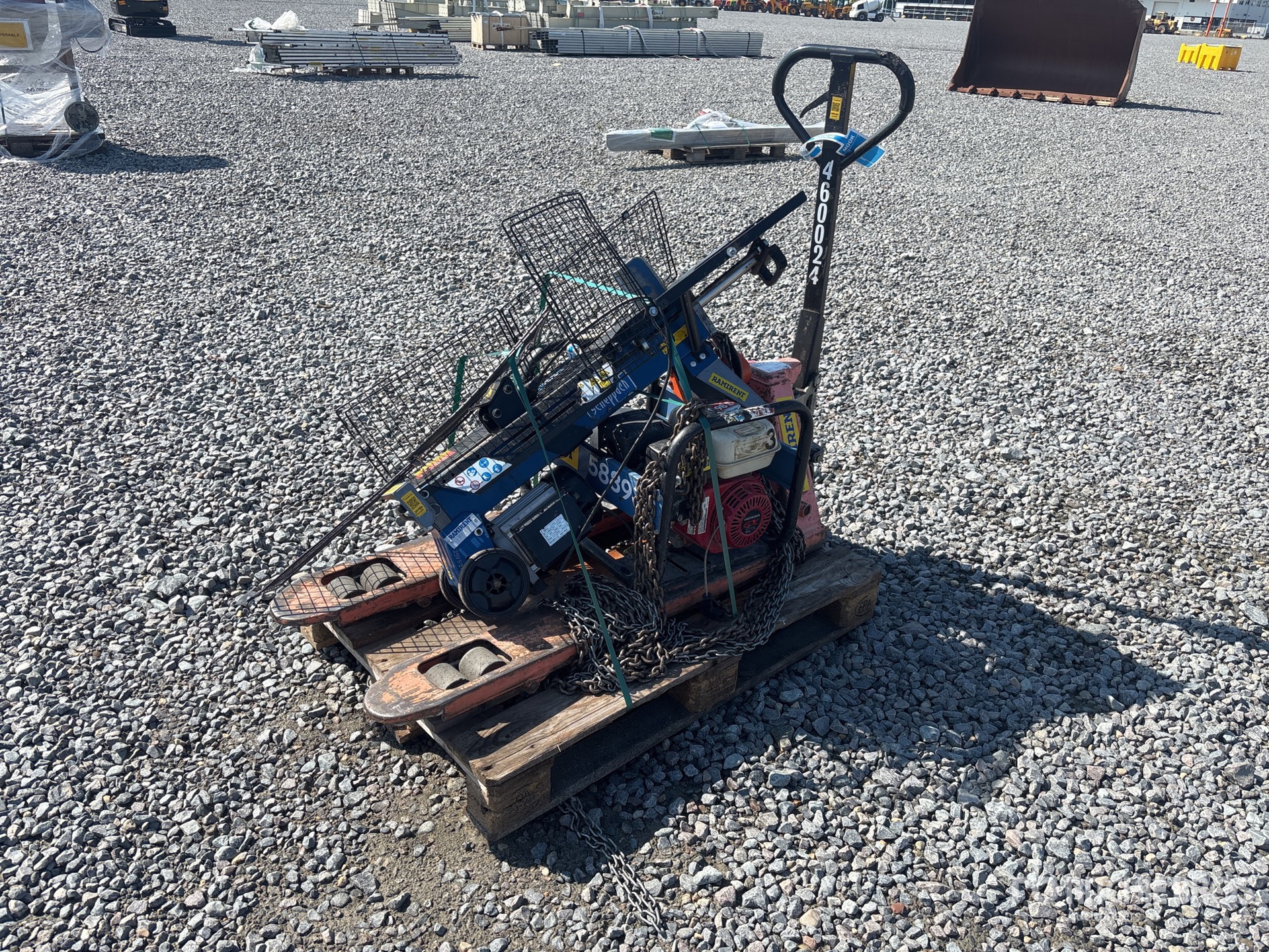 Unicraft PHW2506 Pallet jack (Inoperable)