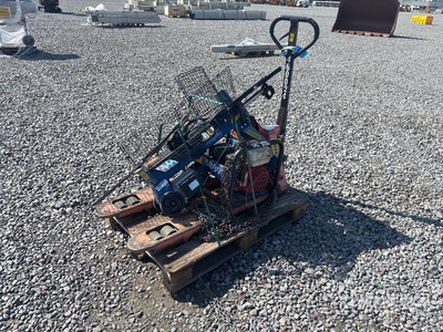 Unicraft PHW2506 Pallet Jack (Inoperable)