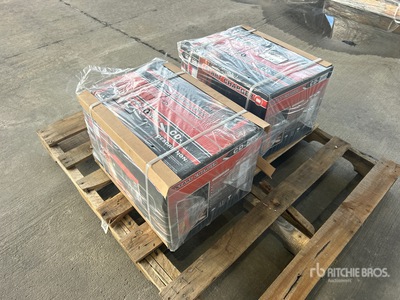 Quantity of (2) 2026 Powertek CD-265ES バッテリー充電器 (Unused)