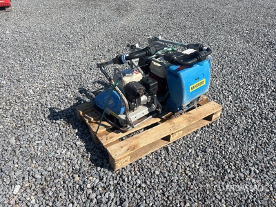 Weber CF3HD Vibratory Plate Compactor (Inoperable)