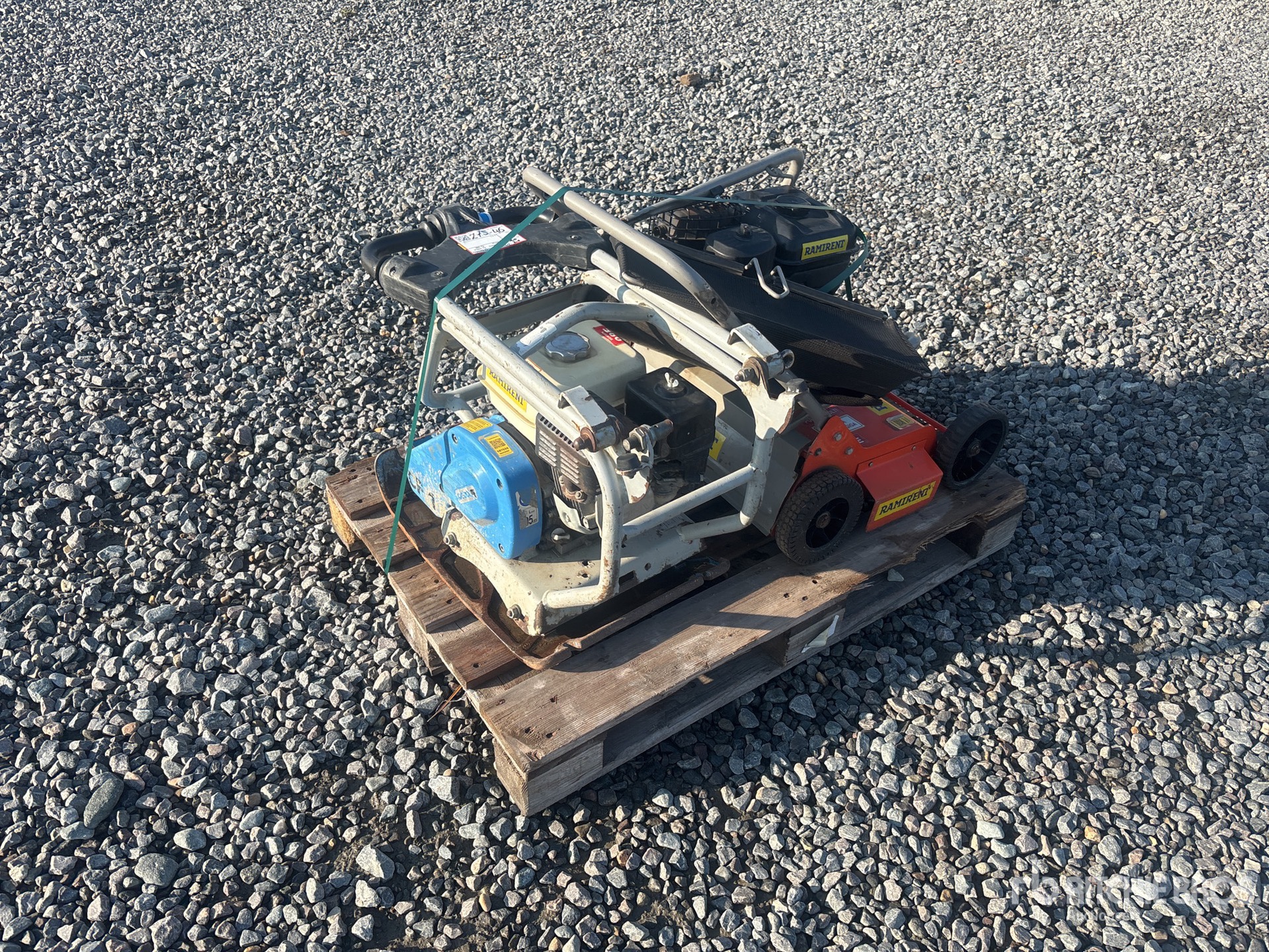 Weber CF2HD Vibratory Plate Compactor (Inoperable)