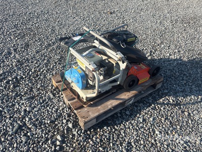 Weber CF2HD Vibratory Plate Compactor (Inoperable)