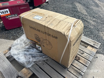 2026 Powertek PT8208D Concrete Saw (Unused)