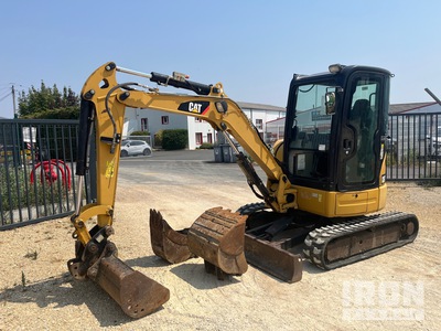 2013 Cat 303.5E CR Mini Excavator