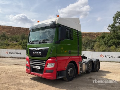 2019 MAN TGX26.40 Tracteur routier couchette