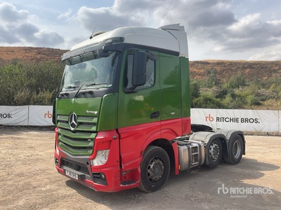 2018 Mercedes 2546 6x2 Tracteur routier couchette