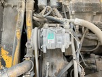 Engine with A/C Compressor