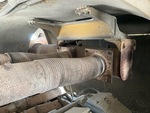 Engine with Exhaust System