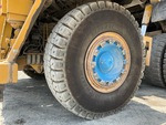 Chassis with Left Front Steer Tire