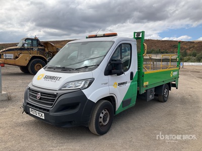 2020 Fiat Ducato Maxi Cargo Van (Inoperable)