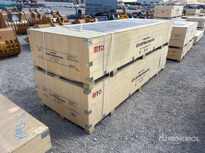 2026 MTO A4230G 42 ft x 30 ft Metal Abri (Unused)