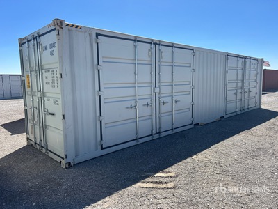 2026 40 ft High Cube Multi-Door Storage Container