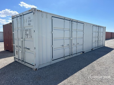 2026 40 ft High Cube Multi-Door Conteneur de stockage