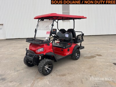 2024 AGT GFY4.0 Voiture De Golf Electrique (Non Utilise) Golf Cart (Unused)