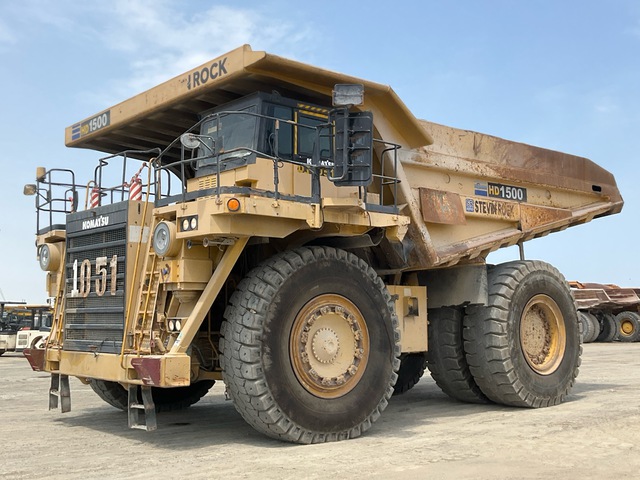 2009 Komatsu HD1500-7 Haul Truck