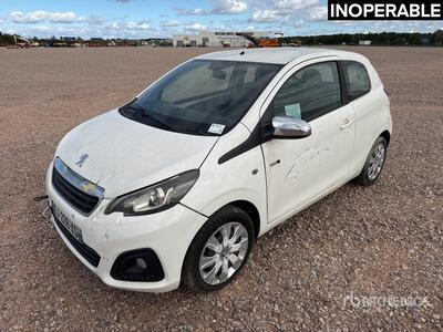 2017 Peugeot 18 Style Automobile (Inoperable)