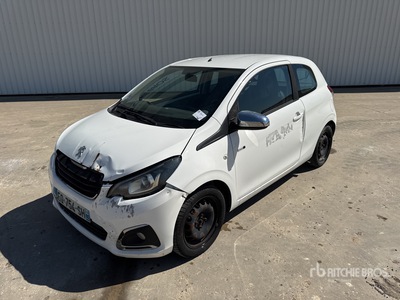 2017 Peugeot 108 Style Automobile