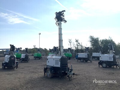 2018 Trime X-ECOK2 3.5 kVA Light Tower