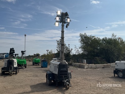 2018 Trime X-ECOK2 3.5 kVA Light Tower