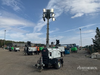 2018 Trime X-ECOK2 3.5 kVA Light Tower