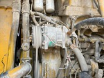 Engine with A/C Compressor