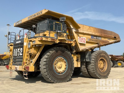 2009 Komatsu HD1500-7 Dumper Rígido