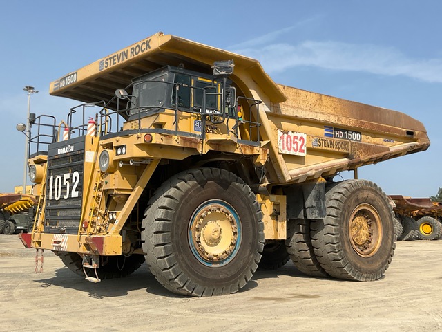 2009 Komatsu HD1500-7 Haul Truck
