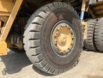 Chassis with Left Front Steer Tire