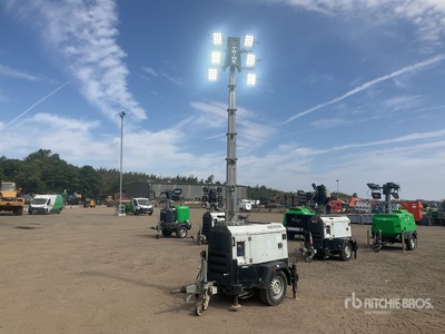 2018 Trime X-ECOK2 Light Tower