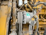 Engine with A/C Compressor