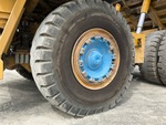 Chassis with Left Front Steer Tire