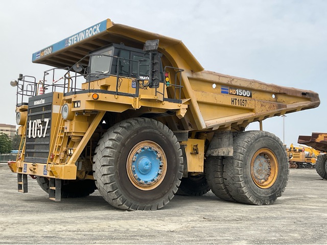 2009 Komatsu HD1500-7 Haul Truck