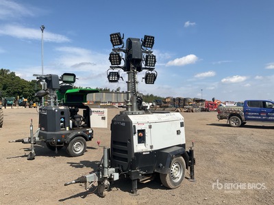 2018 Trime X-ECOK2 3.5 kVA Light Tower