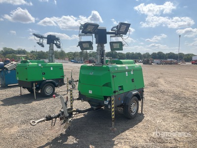 2020 Generac VT-Hybrid Light Tower