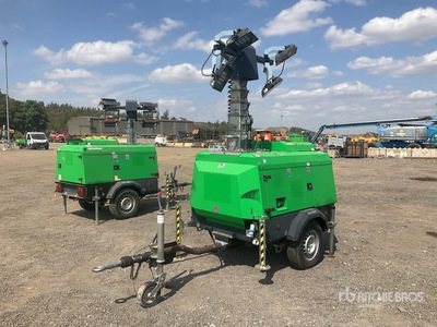 2020 Generac VT-Hybrid Light Tower