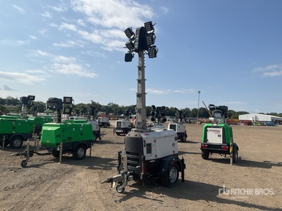 2018 Trime X-ECOK2 3.5 kVA Light Tower