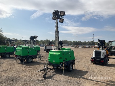 2020 Generac VT-Hybrid 5 kVA Light Tower