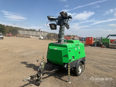 2020 Generac VT-Hybrid 5 kVA Light Tower (Inoperable)