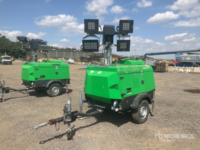 2020 Generac VT-Hybrid Light Tower